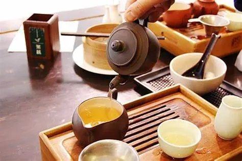 Té en la era moderna